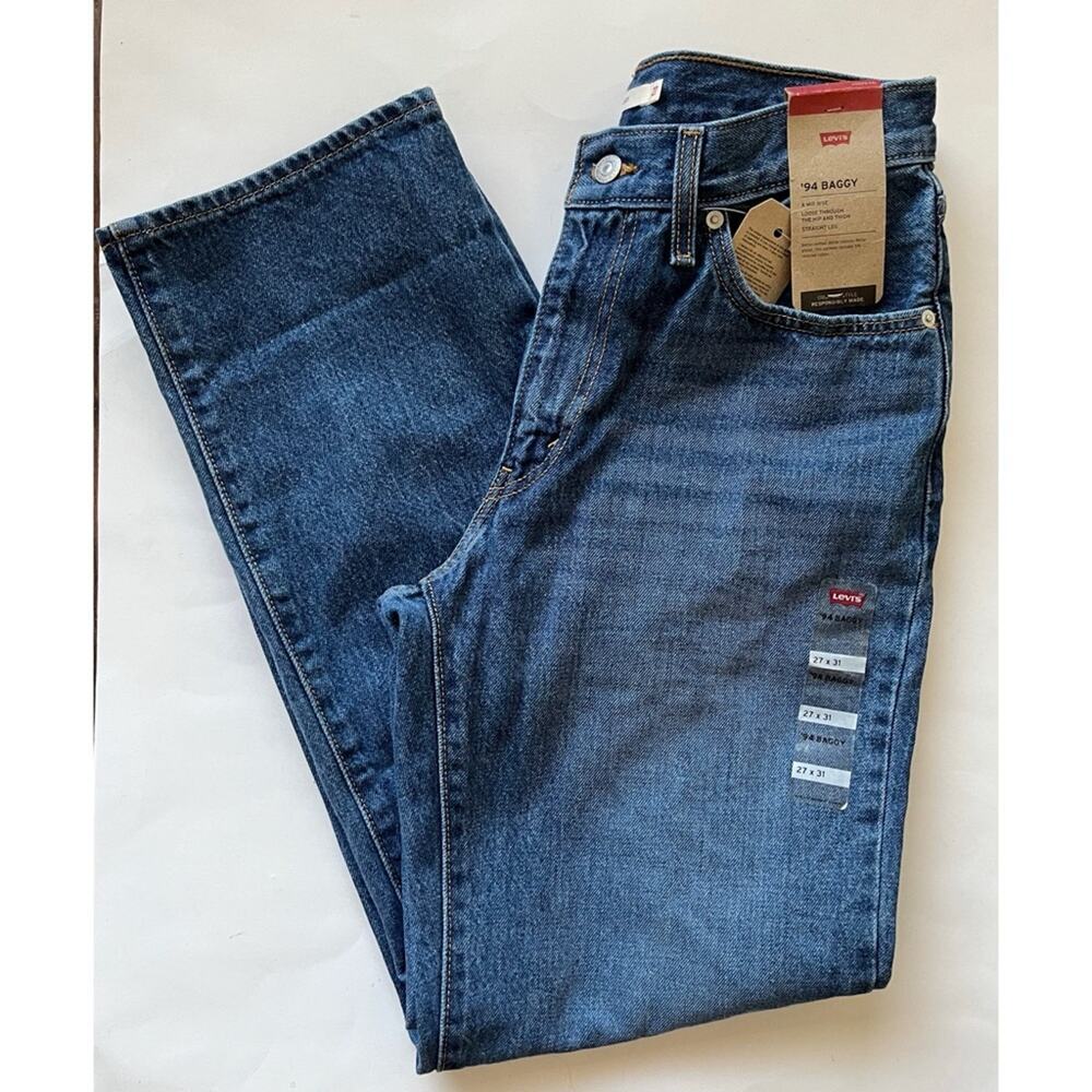 Levi’s ‘94 baggy jeans NWT 27 - Picture 5 of 11